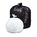 Plastic Bag, Heavy-Duty, 34 Gallon Cap, 32"x44", 125/BX, CL Plastic Bag, Heavy-Duty, 34 Gallon Cap, 32"x44", 125/BX, CL