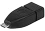ADAPTATEUR USB A FEMELLE - USB MICRO B male,