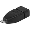 ADAPTATEUR USB A FEMELLE - USB MICRO B male,