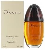Obsession by C /a / l /v /i / n / K / l / e / i / n for Women Eau De Parfum NEW IN BOX 3.4 oz./ 100 ml