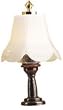 Dollhouse Miniature Lamp with Scalloped Shade