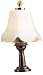 Miniature Lamp with Scalloped Shade