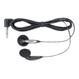 Headset, E-20 Dual Monaural Earphone