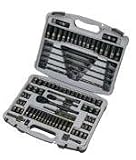 Stanley 92-839 Black Chrome and Laser Etched Socket Set, 99-Piece