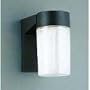 Light Process Company Model LP48611 Outdoor Wall Light Fixture in Fluorescent Black - 13 Watt