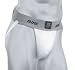 Bike Tiefschutz Performance Cotton Cup Strap Combo mit Proflex Max Cup für Jugendliche, Gr. L
