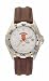 Syracuse Orangemen NCAA Men's All Star Watch with Leather Band