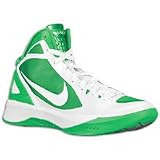 Nike Hyperdunk 2011 - Mens - White/Lucky Green/Cool Grey