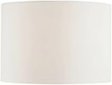 Lite Source CH1151-16OFF/WH Off White Fabric Shade Only, Off White Fabric Shade