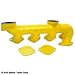 Case Exhaust Manifold (includes 2 plates) for Case 430, 530 630 & many more!