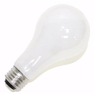 Sylvania 18044 50 150A21 DLSW RP-120V Three Way Incandesent Light Bulb