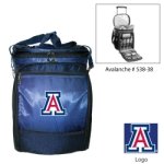 Arizona Wildcats NCAA Avalanche Picnic Cooler on Wheels