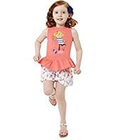 Pure Cotton Charlie & Lola™ Top & Shorts Outfit