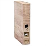 薄型桐ライスボックス(一合焼印表示)　12kg　RW250/Mの画像