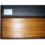 Bamboo Area Rug, Brown (4'8x6')