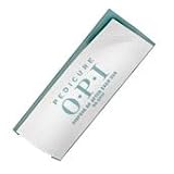 OPI Pedicure Disinfectable Foot File Disposable Strips, 120-Grit, 20 Count Box