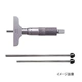 Mitutoyo(ミツトヨ) 替ロッド形デプスマイクロメータ デプスゲージ アナログ (DMC100-100) 129-115