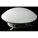 Table Skirt Light, Battery Operated, AC Ready, WHITE