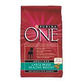Purina ONE Large Breed Dog Healthy Weight Management Formula Dry Dog Food