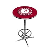 Alabama Bar Pub Cafe Table Chrome