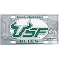 South Florida Bulls License Plate