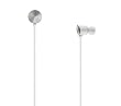 Nixon Wire 3-Button Mic Headphones White, One Size