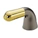 Delta H24NP-A24PB Pearl Nickel / Polished Brass Innovations Handle H24NP-A24PB