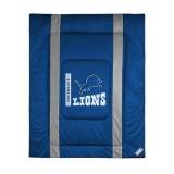 NFL Detroit Lions Sideline Comforter Twin
