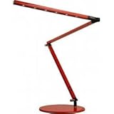 Z-Bar High Power Cool LED Desk Lamp - Red