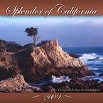 Splendor of California 2009 Wall Calendar
