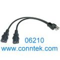 3 Prong V-cable 06210 by Conntek
