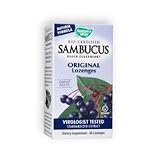 Natures Way Sambucus Black Elderberry Lozenges