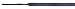 HAKUBA ���U�[�X�g���b�v30 �u���[ KST-24-3010SBL
