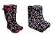 Outdoor Living : Funky Wellies Size 6 With Free Matching Carry Bag