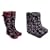 Funky Wellies Size 6 With Free Matching Carry Bag