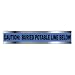 Detectable Underground Warning Tape - Caution Buried Potable Line Below - 6