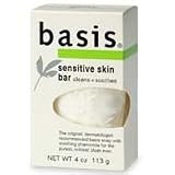 Basis Sensitive, Skin Bar Soap 4 oz