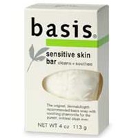 Basis Basis Sensitive Skin Bar 4 oz bar