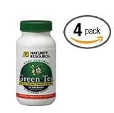 Nature Made Green Tea Herb Tablets, 150 mg, 50-Count Bottles (Pack of 4)