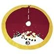 Florida State Seminoles 48" NCAA College Snowman Christmas Tree Skirt - NCAA College Athletics