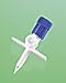 Ultrasite Vial Adapter - Ultrasite Vial Adapter With or Without Security Clips - Without Security Clips, 50 Unit / Case For attachment to standard 20 mm rubber-stoppered vials, 2-way valve for aspiration or injection. Utilizes a bacterial retentive air-venting filter.