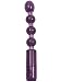 Waterproof Flexible Anal Beads Purple