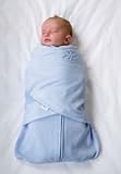 Halo Cotton SleepSack Swaddle Blue- Newborn