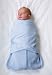 Halo Cotton SleepSack Swaddle Blue- Newborn
