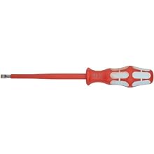 Wera Kraftform Stainless VDE 3160i Stainless Steel Slotted Screwdriver