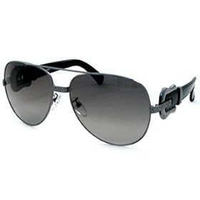 Click here to buy FENDI FS411 060 BLACK METAL SUNGLASSES by Fendi.