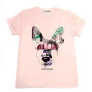 ART / PHOTO Tシャツ アートフォトＴ アートを取り入れたコラージュドッグ シェパード犬とコラージュで表現した、これぞ新種？アニマルＴシャツ LOVE MY DOG.