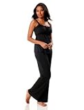 Motherhood Maternity: Spaghetti Strap Square Neck Babydoll Nursing Pajama Set