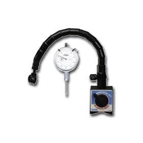 Dial Indicator Gage Set with Flexible Arm and Magnetic Base
