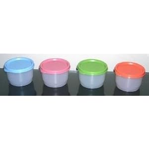 Tupperware Snack Cup Set - Fruit Colors by Tupperware
